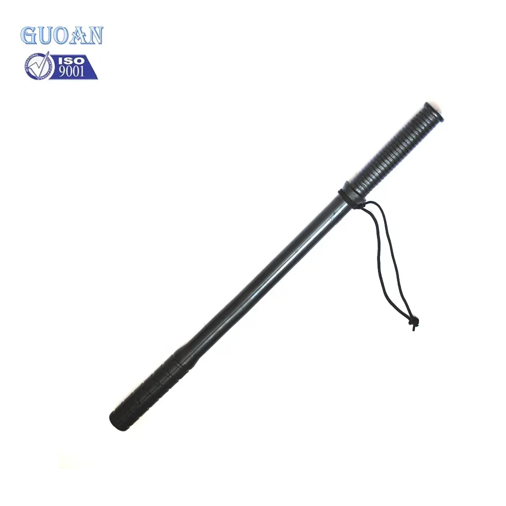 rubber baton anti riot baton with fiberglass core bend rubber baton