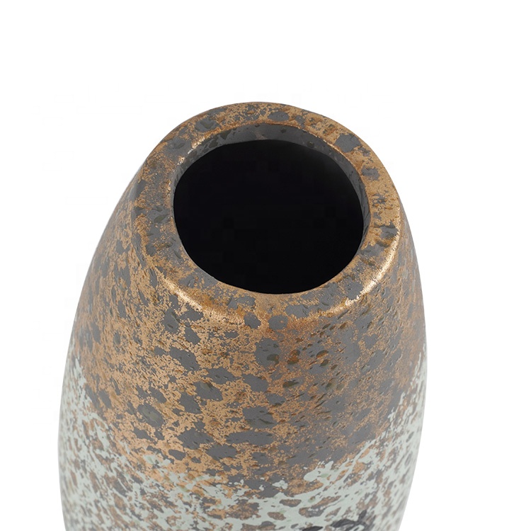 Wholesale matte flower household nordic ceramic vase for home decor