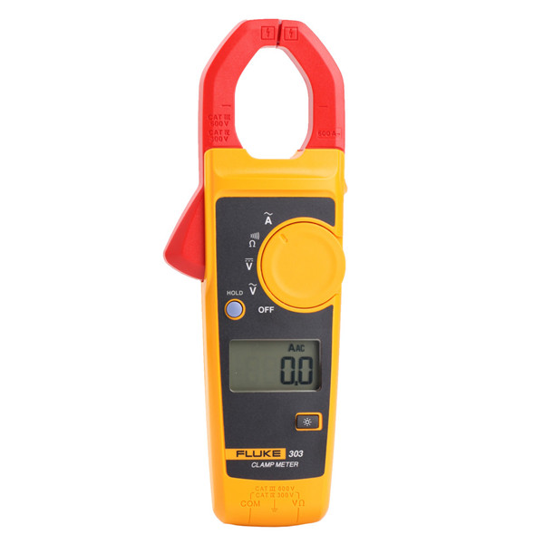 Fluke 303 аутентичный Fluke 303 цифровой мультиметр AC/DC, AC 600A 1.8% точность