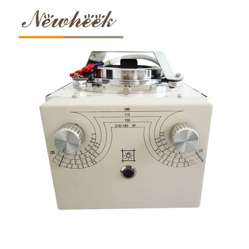 Newheek 150 kV x ray tube x ray collimator NK-202 in radiology