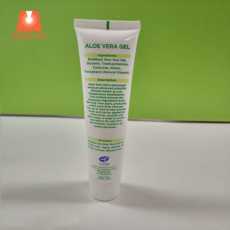 Private label лицо увлажняющий гель алоэ вера для отбеливания и anti-aging
