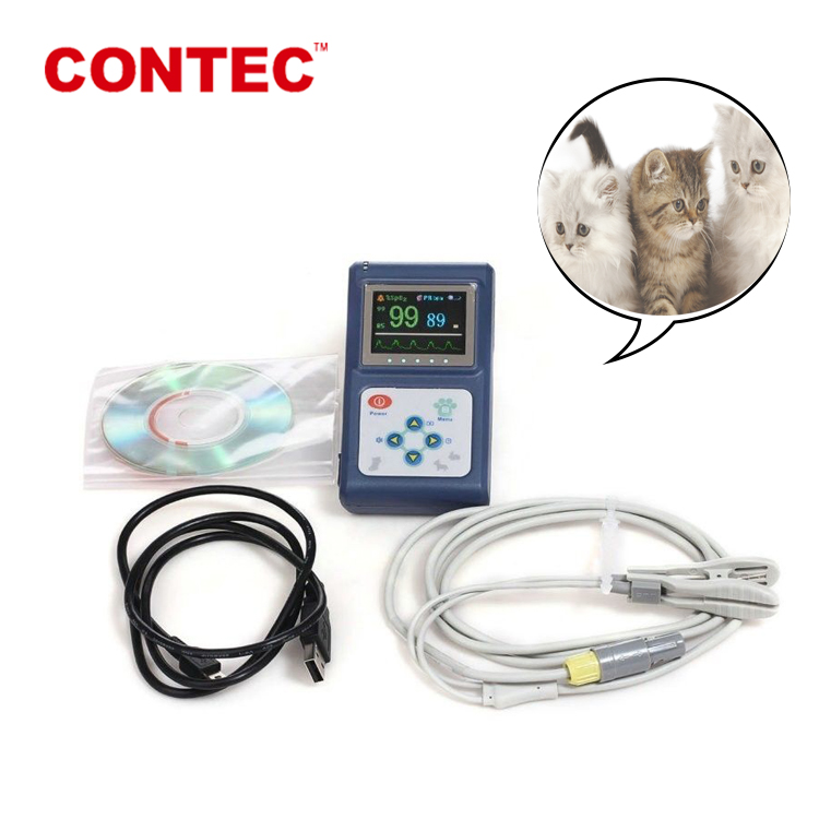 Медицинское оборудование Contec CMS60D-Vet vet, оксиметр vet
