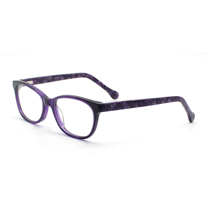 Factory price safety acetate optical eyeglasses for unisex