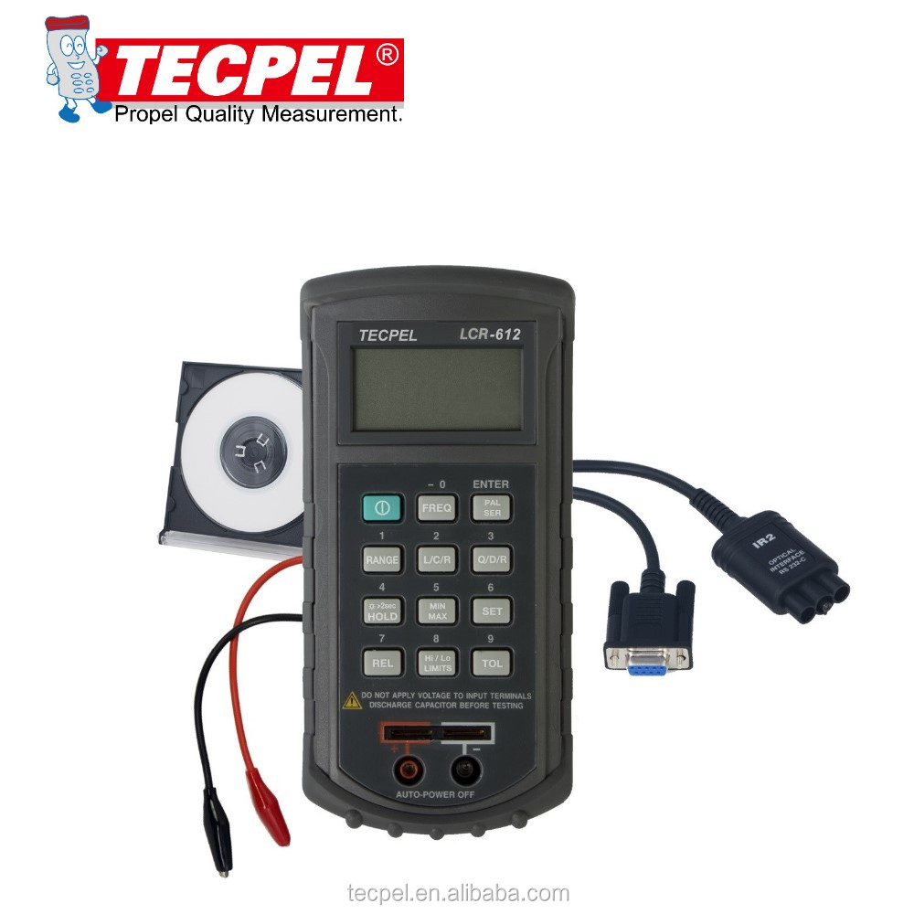 LCR-612 20000 отсчетов 1k Hz цифровой Ручной Измеритель LCR метр RLC тестер