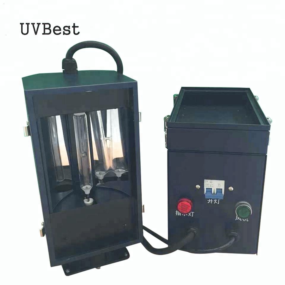 220V Ручной портативный Uv леча свет лампы машина