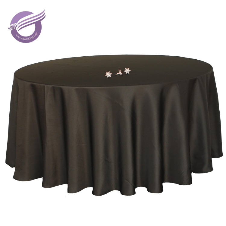 20817 White Elegant style box pleated polyester spun polyester table skirting designs