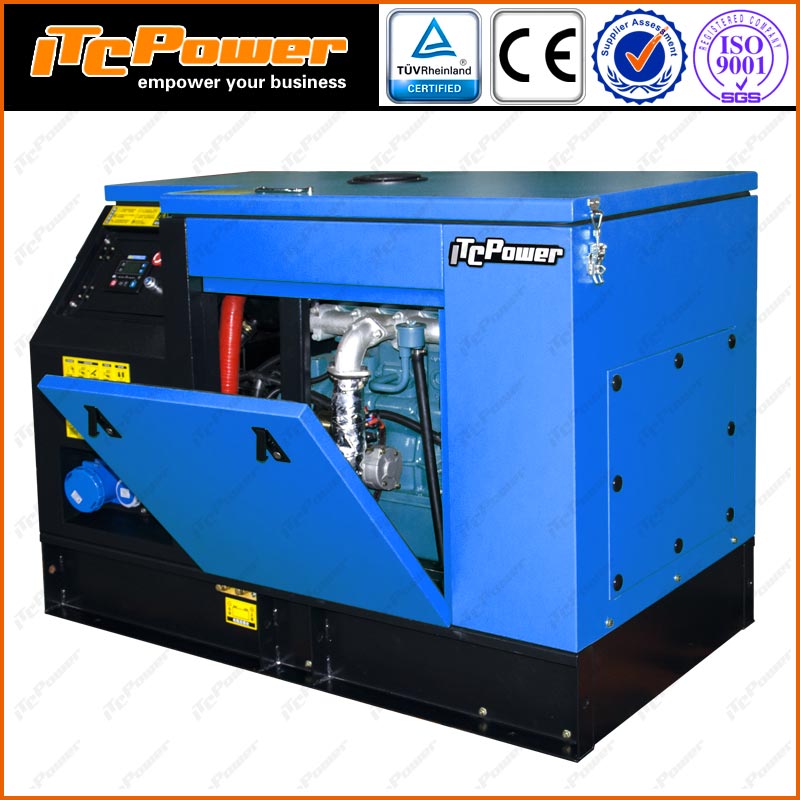 Itcpower 16kW из светодиодов рекламный щит автомобиля звукоизоляция дизель генератор