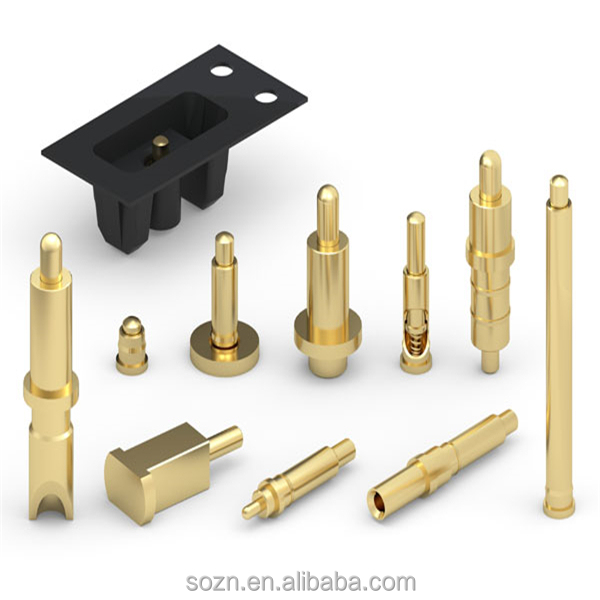 Пружинные разъемы pin-код