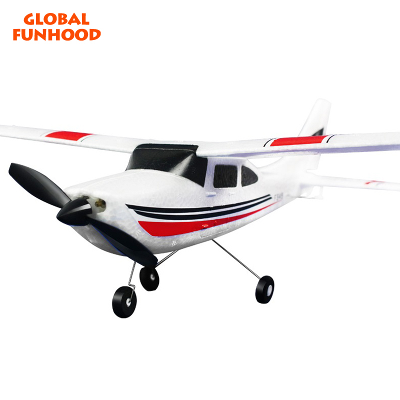 2,4G 3-канальный RC самолет 100% моделирование от Cessna 182 пенопластовые планеры самолет игрушка Воздушный самолет
