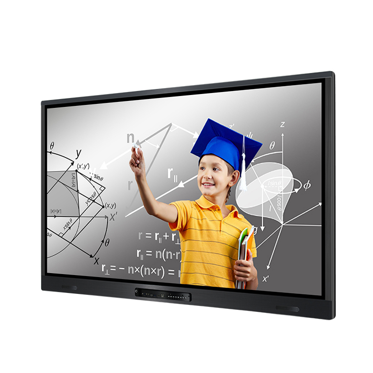 75 ''сенсорный экран Android панель ПК Smart tv 75 дюймов uhd интерактивная белая доска программное обеспечение
