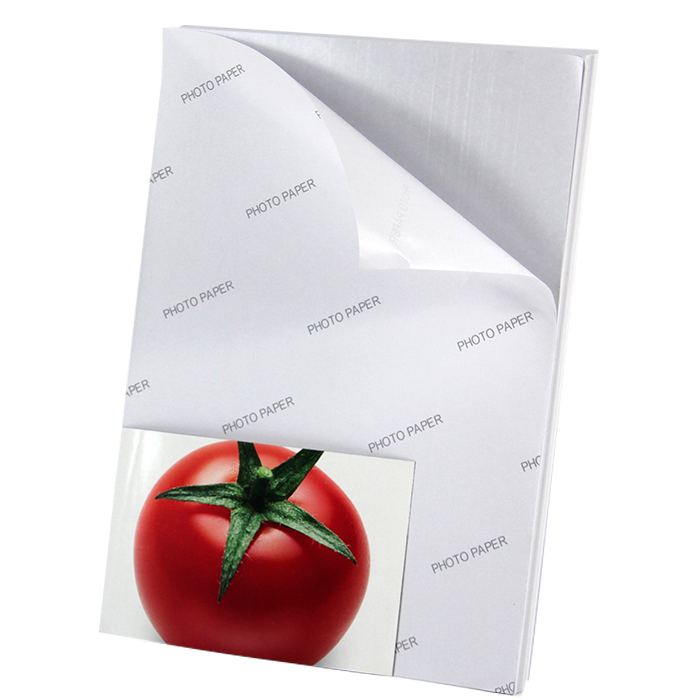 Фотобумага наклейка Глянцевая 135gsm a4