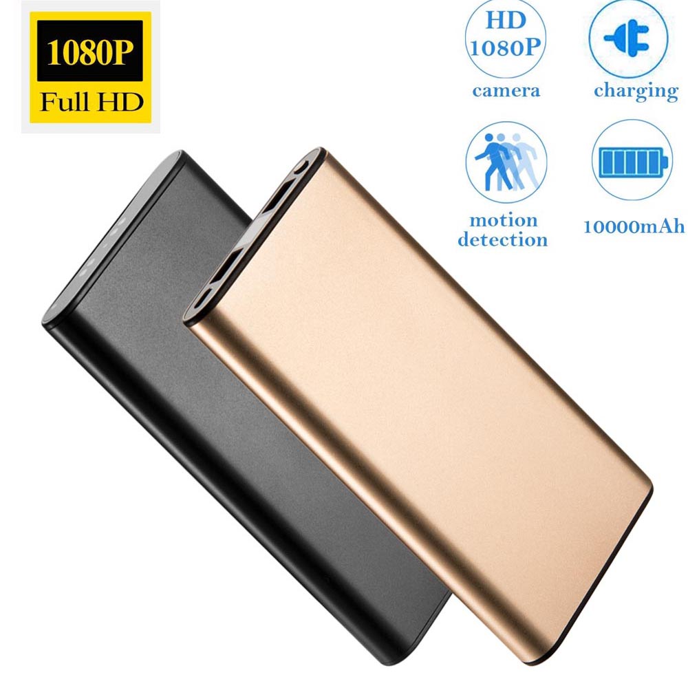 Запасные аккумуляторы для телефонов безопасности Скрытая камера, Full HD 1920*1080P мини видео регистраторы видеоняни и радионяни Няня Cam Pet камера, 10000 мАч