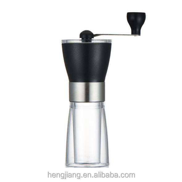 High quality customized 36g hand antique coffee bean grinder
