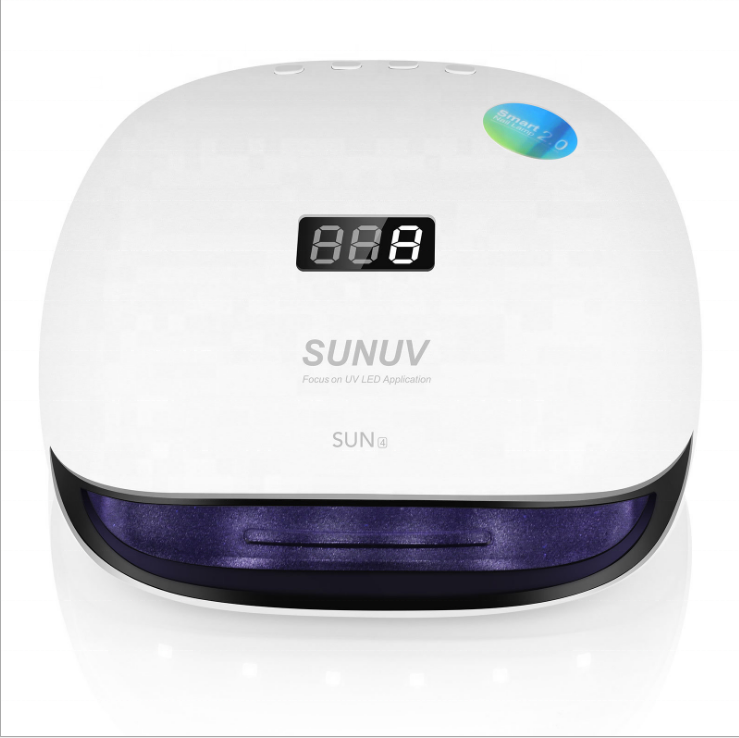 Sun4S машинка для стрижки 48 Вт 10s 30С 60С 90 s, 36 шт/партия светодио дный ультрафиолетового геля для сушки ногтей, лампа для лечения Ногтей сушилки для ногтей, УФ-лампы