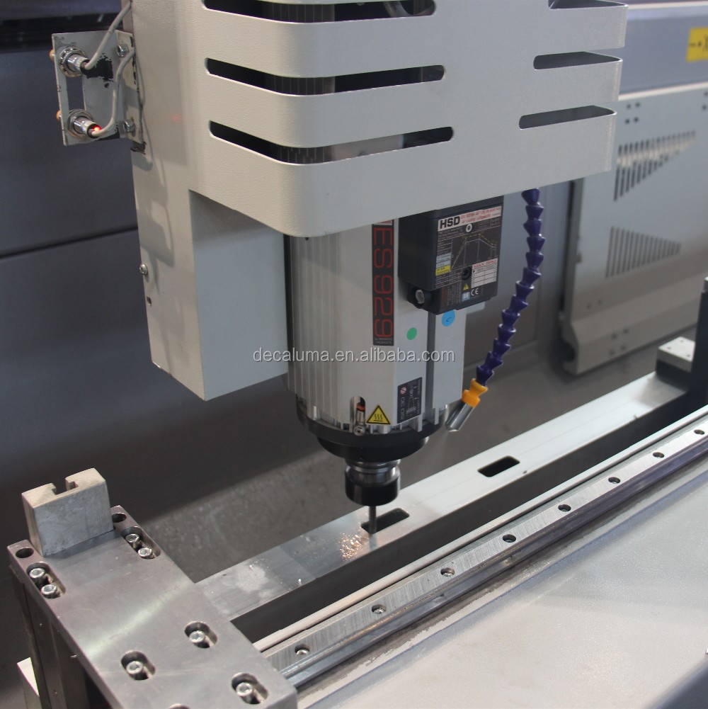 Алюминиевый профиль 5 Axis CNC обрабатывающий центр с ЧПУ