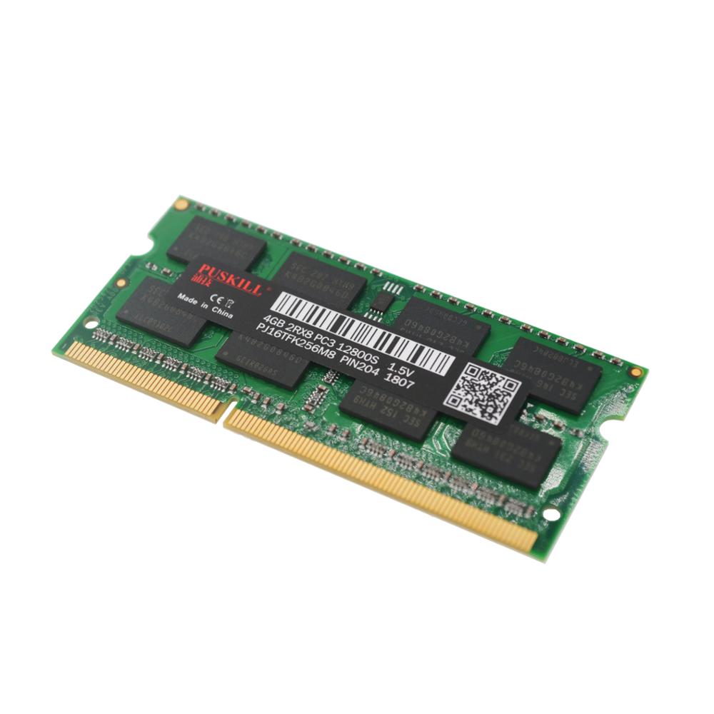 Совместимость со всеми 4 ГБ ddr3 1600 МГц ОЗУ для ноутбука