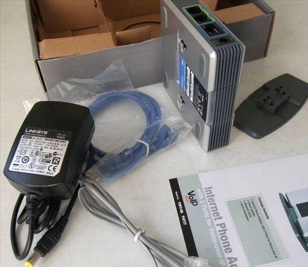 Разблокированный Linksys PAP2T