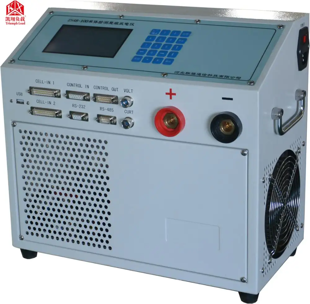 100A DC Load Bank For Single Battery Test and Battery Set Discharge