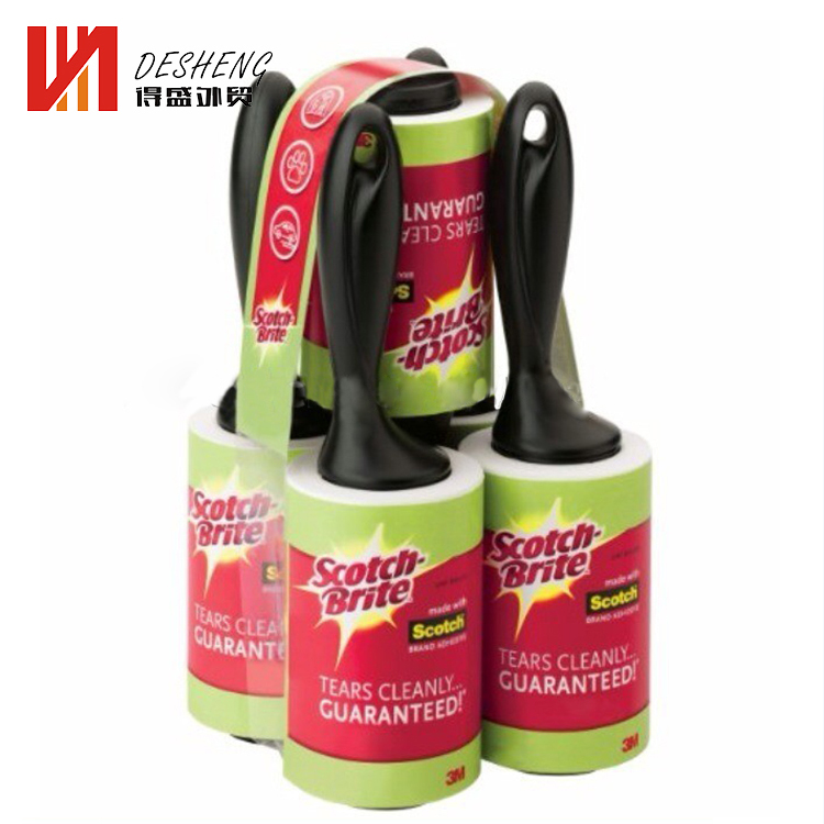 Лидер продаж портативный мини моющиеся липкий lint remover ролик