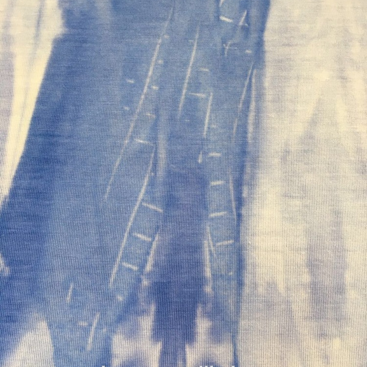 FASHION FABRIC IN CHINA MARKET viscose/spandex SJ (tie dying) FABRIC