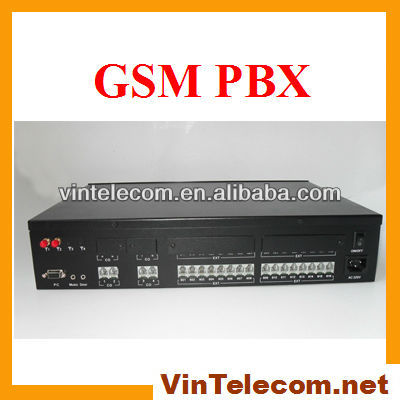 GSM беспроводной телефон PBX 32 расширения PABX