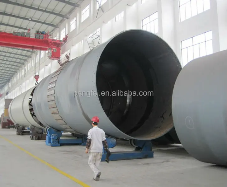 4.8*76m Rotary Kiln in 5000tpd cement plant