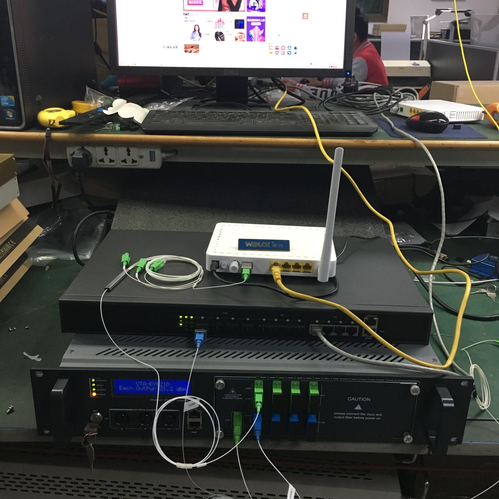 GPON OLT система, аналогичная 8 pon net link olt цене