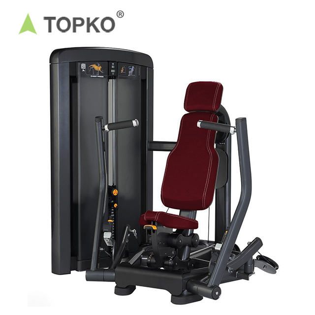 TOPKO коммерческое китайское оптовое оборудование для фитнеса в помещении, силовое оборудование для тренировок, оборудование для тренажерного зала