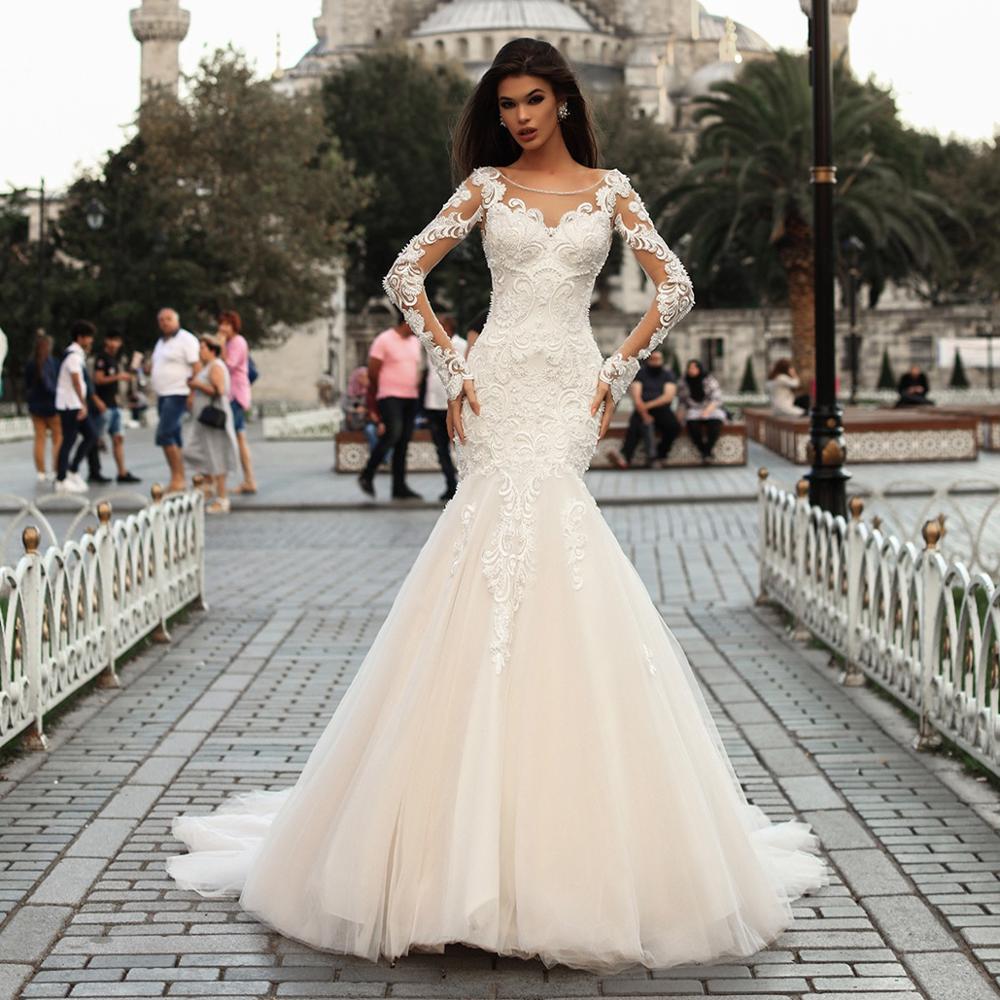 Русалка свадебное платье рыбий хвост Свадебные платья 2021 Vestido De Novio африканская Русалка/Труба Свадебные платья