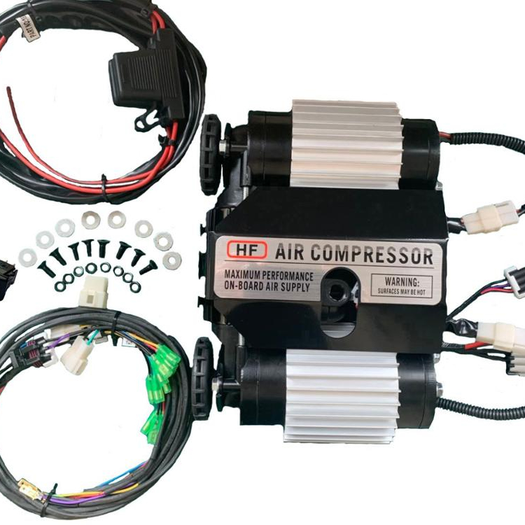 Воздушный компрессор HF 4X4 аксессуары двойной воздушный компрессор 12V Высокая производительность CKMTA12