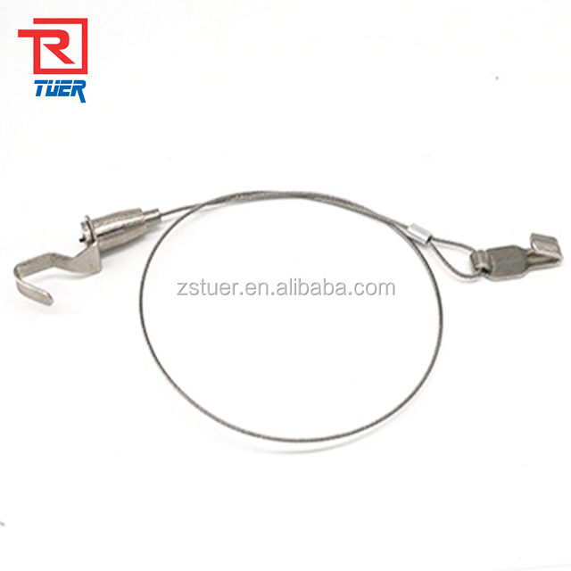 Common Use Adjustable Stainless Steel Wire Rope Picture Hanging Kits
