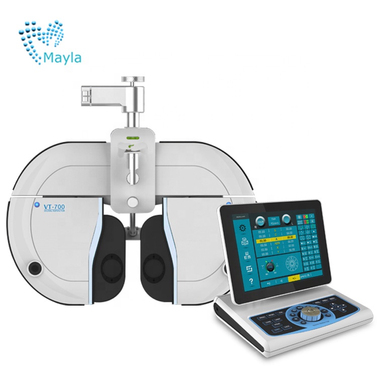 2019 new design ophthalmic digital phoropter for sale