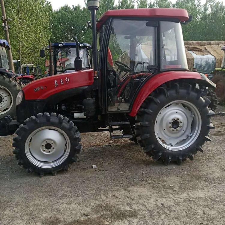 Хорошее состояние китайский YTO 55hp б/у трактор с кабиной