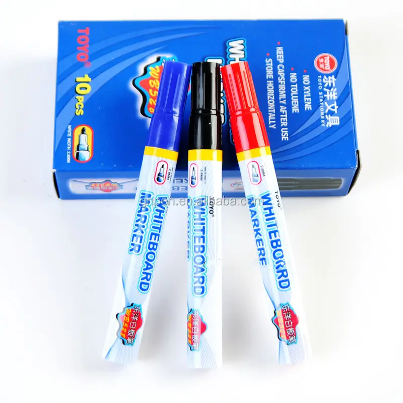 Factory Direct Selling TOYO Erasble Marker Pen whiteboard Pen Erased Chalk marker