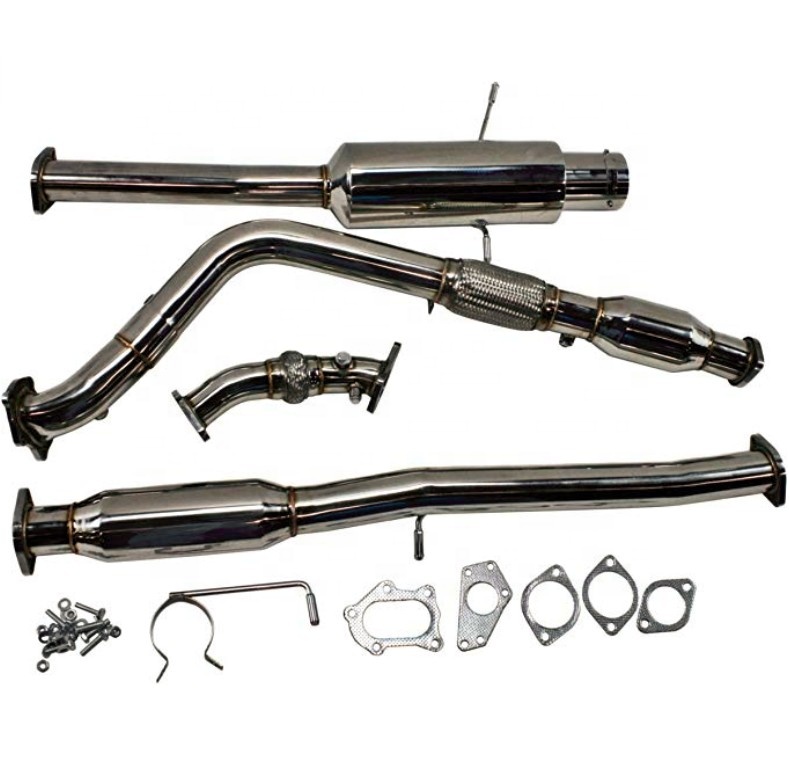 Выхлопная система из нержавеющей стали для Subaru Impreza WRX STI GD GG EJ25 02-07