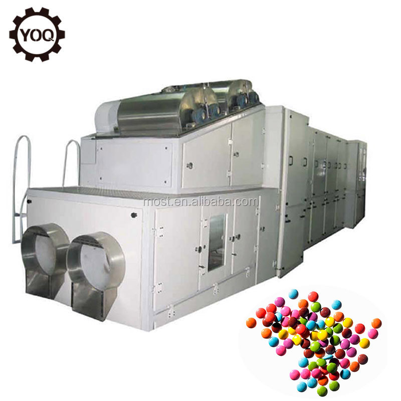 PGJ-1000 chocolate m&m smarties ball making machine