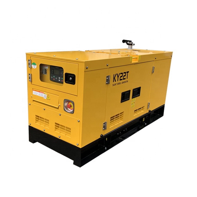 25KVA супер тихий denyo дизельный генератор