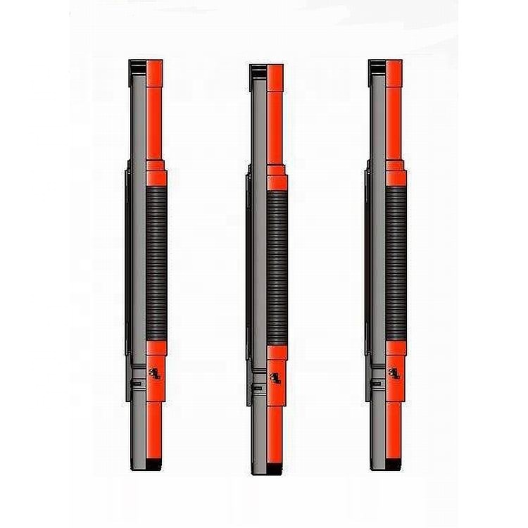 Oil well mechanical retrievable packer external casing packer