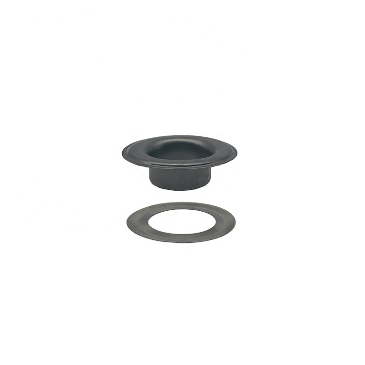 Wholesale Black Bronze Plating Brass Eyelets And Grommets Bronze Shoes Eyelet For Caps Bags Banner Clothing Accessories
