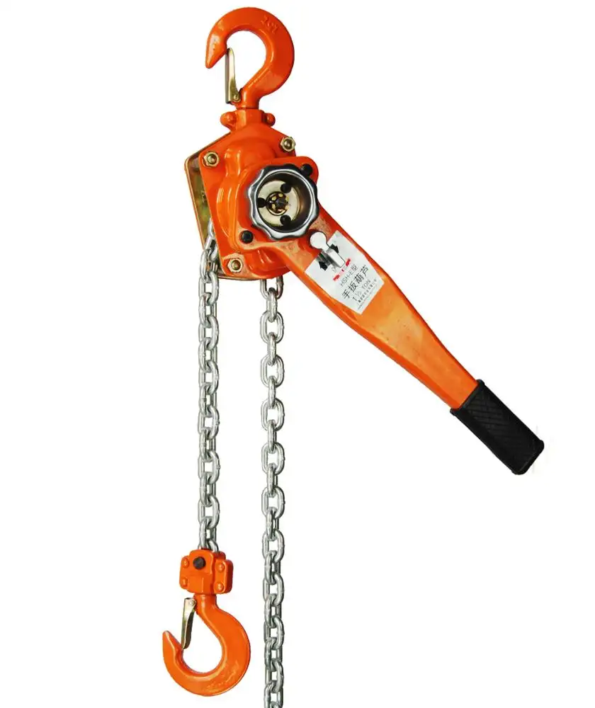 Good selling factory price vital lever block manual lever hoist