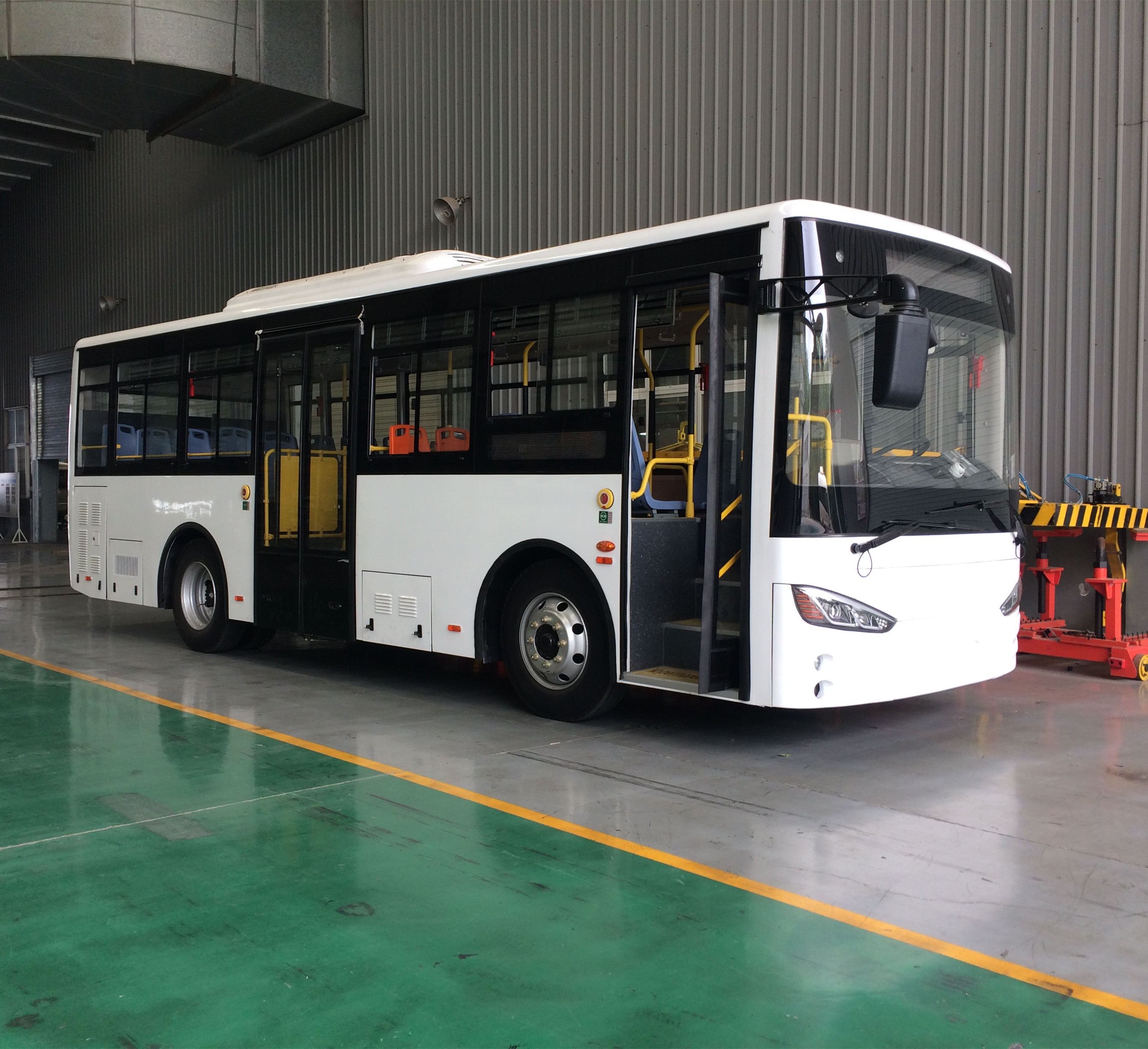ZEV 25 местный дизельный городской автобус CNG городской автобус для продажи