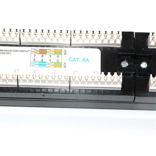 2019 высокое качество CAT6 cat5e cat7 24 порты и разъёмы патч панель с задней панели stp ftp utp