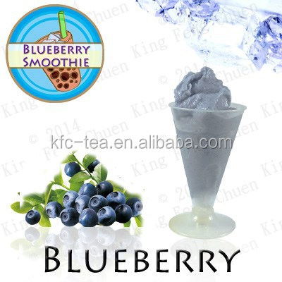 Tasty Taiwan made Blueberry smoothies fruit powder