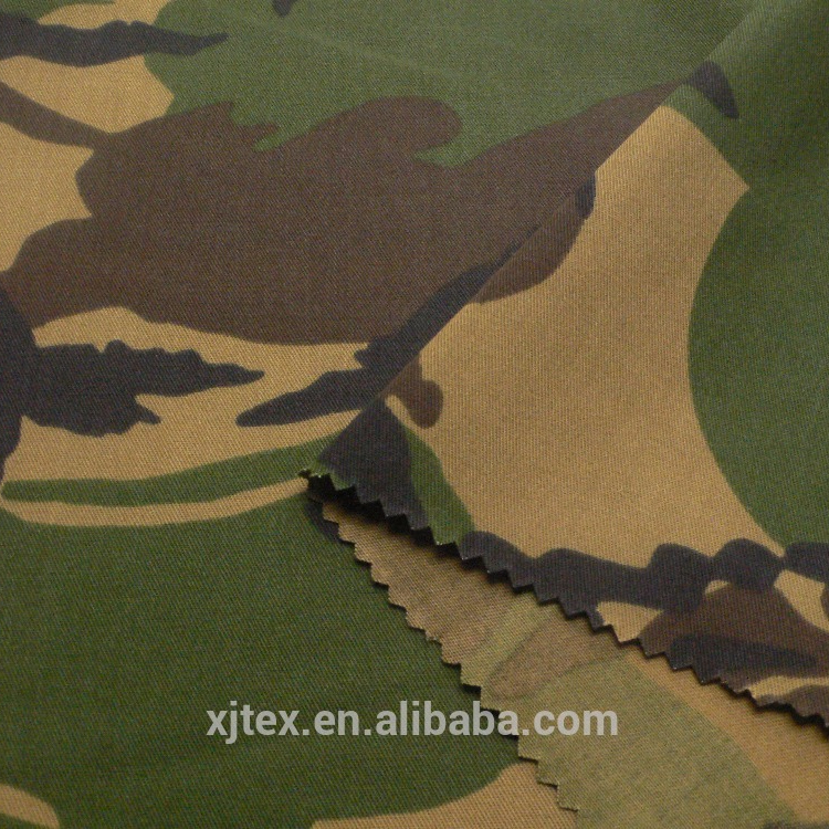 Военная камуфляжная ткань cvc twill jungle