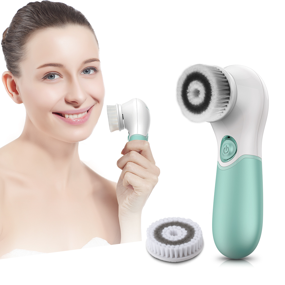 Водонепроницаемая электрическая ультразвуковая Очищающая щетка TOUCHBeauty для глубокого очищения лица