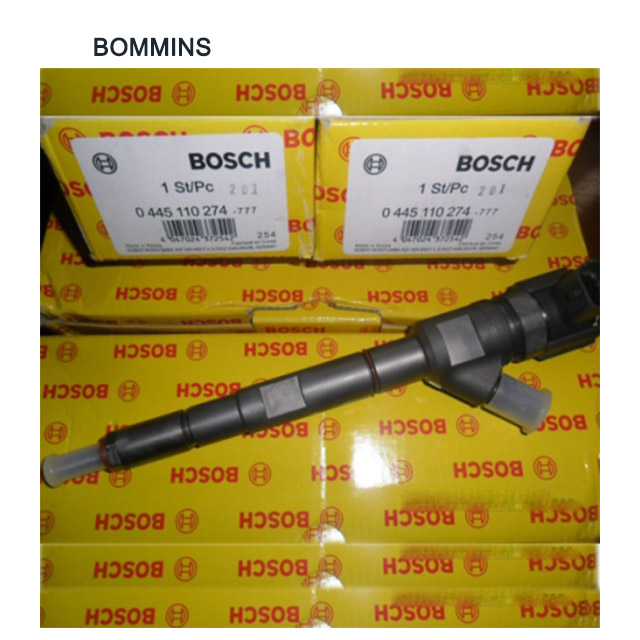 Подлинная оригинальная и новая Топливная форсунка common rail 0445110274