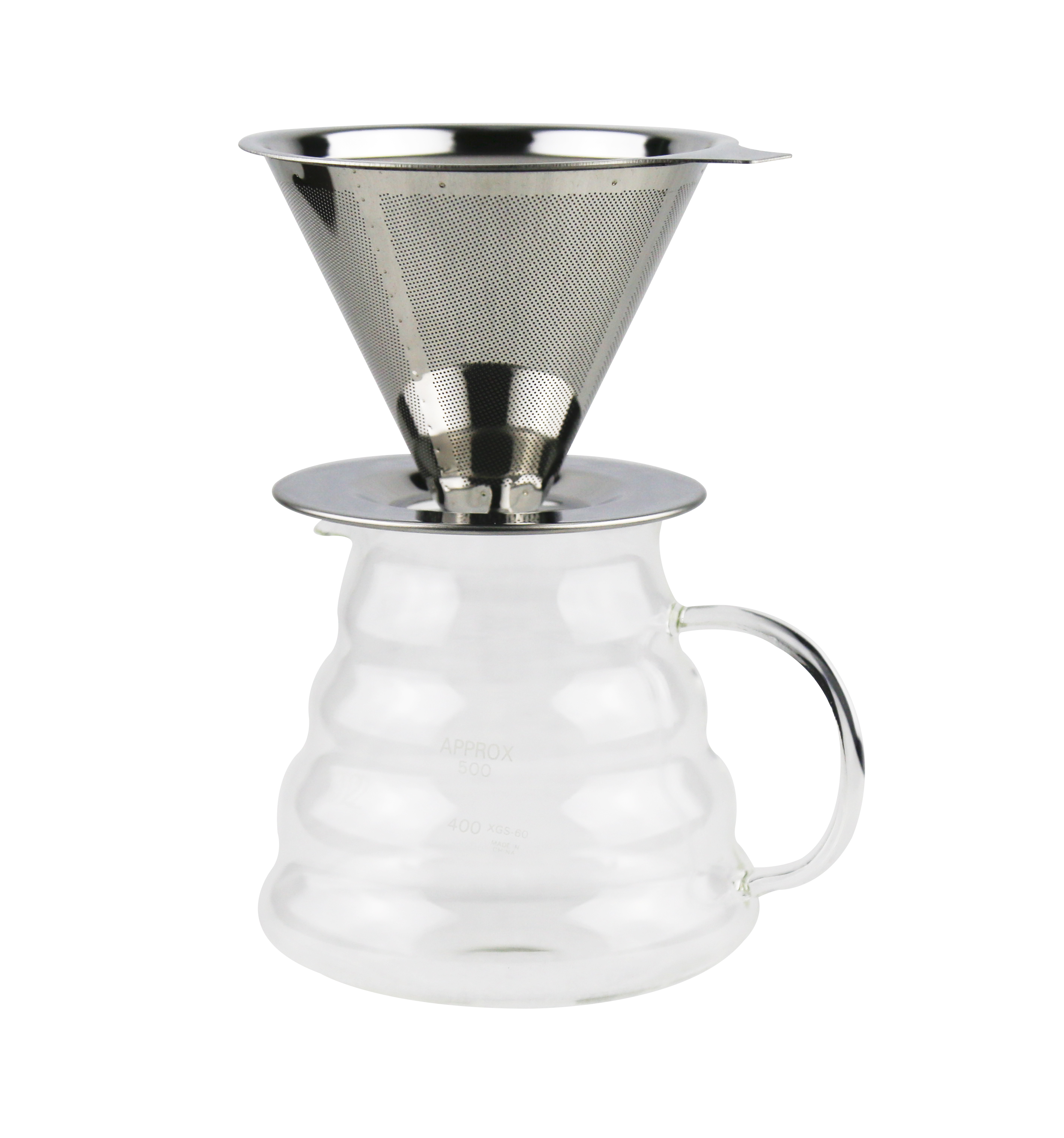 V60 прозрачный стеклянный чайник, кофейники, сменный стеклянный графин