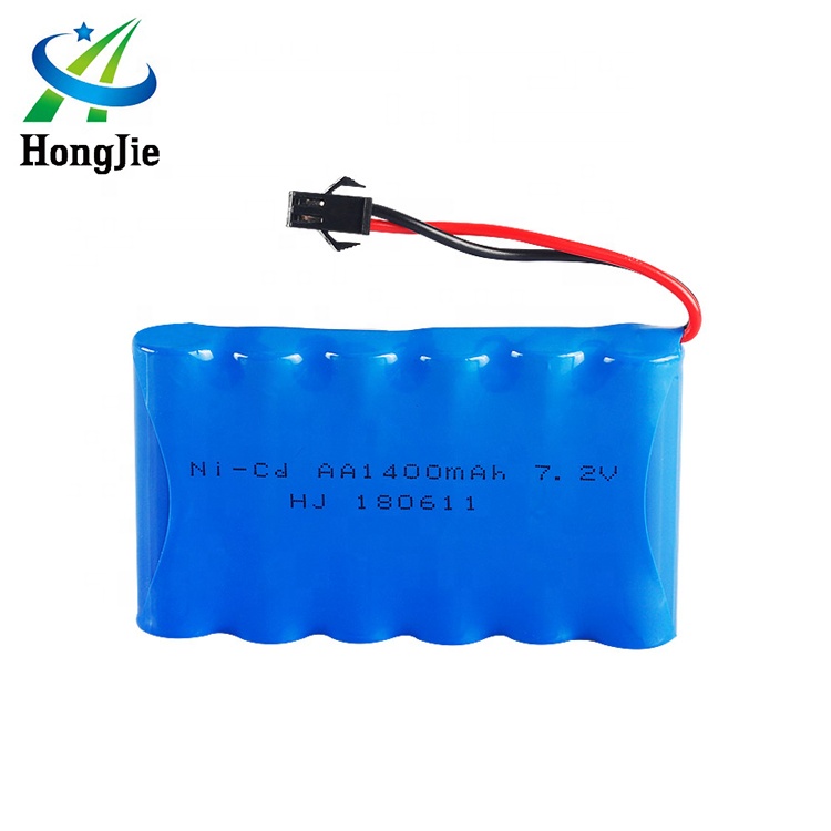 HJ SM Plug RC игрушки батареи 7,2 В 1400 мАч Nicd аккумуляторная батарея