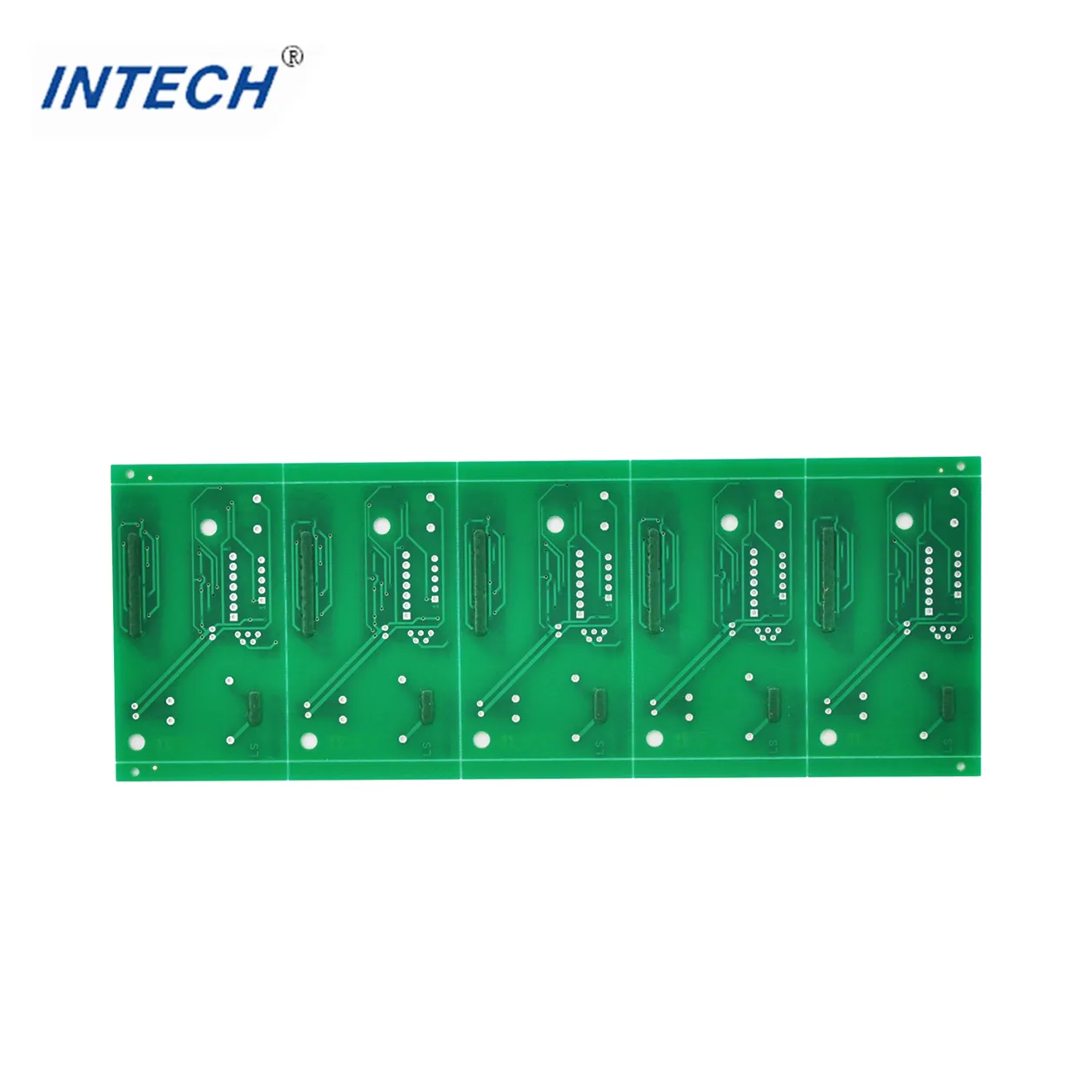 Pcb Manufacturer China Green Solder Mask 2 Layers PCB