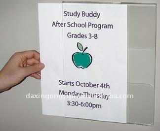 Acrylic Signage
